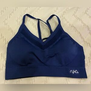 Ryka Women's Blue Sports Bra medium